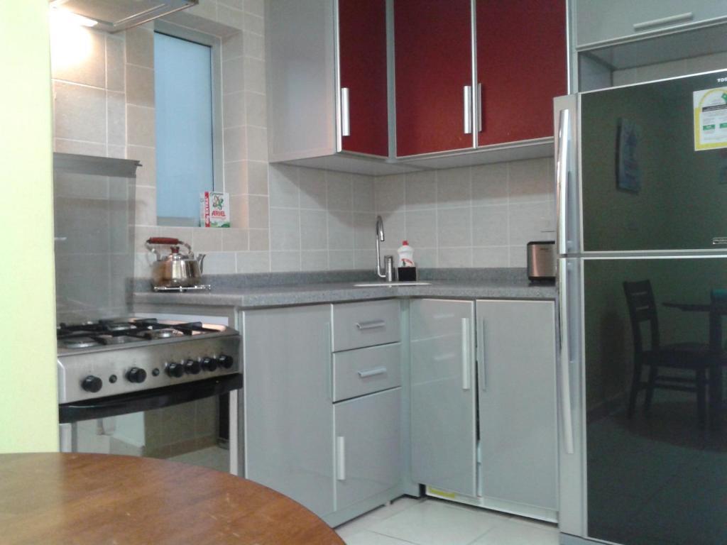 Ayyam Inn Furnished Apartments Jidda Rum bild